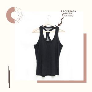 Athleta Black Racerback Workout Top